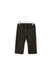 A Brown Jeans from Bonpoint in size 6-12M for boy. (Front View)