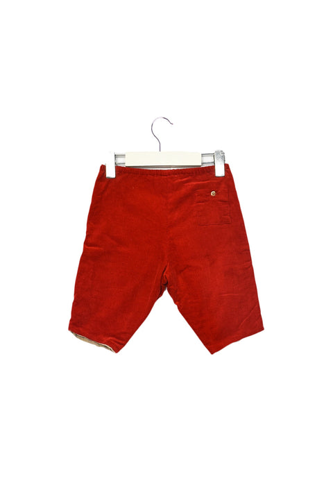 A Red Casual Pants from Bonpoint in size 0-3M for girl. (Back View)