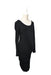 A Black Long Sleeve Dresses from Isabella Oliver in size XS for maternity. (Front View)
