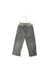 A Grey Casual Pants from Petit Bateau in size 6-12M for boy. (Front View)