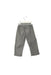 A Grey Casual Pants from Petit Bateau in size 6-12M for boy. (Back View)