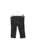 A Navy Jeans from Petit Bateau in size 6-12M for boy. (Front View)