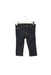 A Navy Jeans from Petit Bateau in size 6-12M for boy. (Front View)