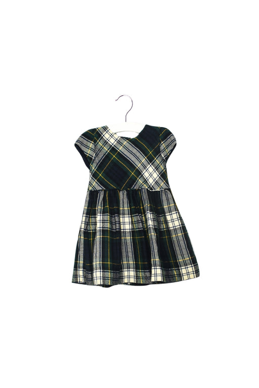 A Green Dress Sets from Ralph Lauren in size 6-12M for girl. (Front View)