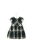 A Green Dress Sets from Ralph Lauren in size 6-12M for girl. (Back View)