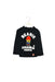 A Black Crewneck Sweatshirts from Sugarman in size 6-12M for boy. (Front View)