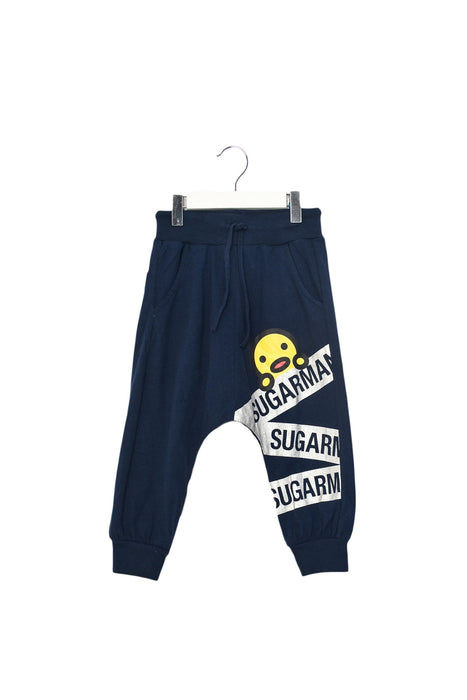 A Navy Sweatpants from Sugarman in size 6-12M for boy. (Front View)