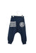 A Navy Sweatpants from Sugarman in size 6-12M for boy. (Back View)