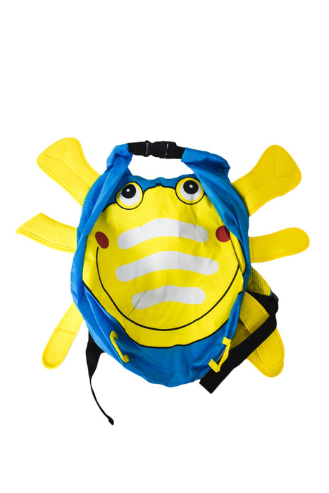 A Yellow Bags from Seed in size O/S for neutral. (Front View)