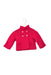A Pink Lightweight Jackets from Jacadi in size 6-12M for girl. (Front View)