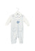 A Blue Long Sleeve Jumpsuits from Nicholas & Bears in size 0-3M for boy. (Front View)