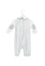 A Blue Long Sleeve Jumpsuits from Nicholas & Bears in size 0-3M for boy. (Back View)