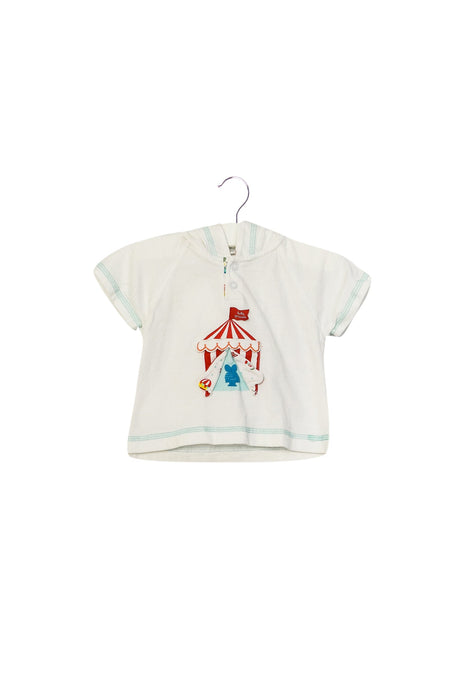 A Green Shorts Sets from Tutto Piccolo in size 3-6M for boy. (Front View)