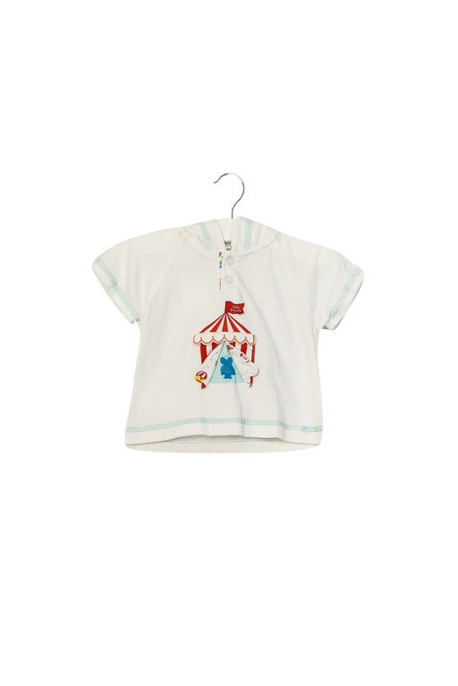 A Green Shorts Sets from Tutto Piccolo in size 3-6M for boy. (Front View)