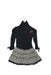 A Black Sweater Dresses from Nicholas & Bears in size 6-12M for girl. (Front View)