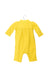 A Yellow Jumpsuits from Ralph Lauren in size 0-3M for girl. (Back View)