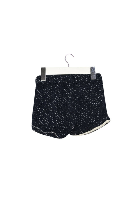 A Navy Shorts from Jean Bourget in size 3-6M for girl. (Back View)
