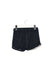 A Navy Shorts from Jean Bourget in size 3-6M for girl. (Back View)