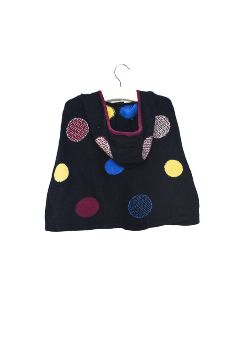 A Navy Capes & Ponchos from Fendi x Simonetta in size 6-12M for girl. (Back View)