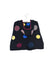 A Navy Capes & Ponchos from Fendi x Simonetta in size 6-12M for girl. (Back View)