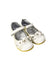 A Silver Flats from Step2wo in size 3T for girl. (Front View)