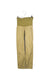 A Gold Casual Pants from Mothers en Vogue in size S for maternity. (Front View)