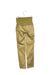 A Gold Casual Pants from Mothers en Vogue in size S for maternity. (Back View)