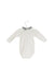 A White Long Sleeve Bodysuits from Bonpoint in size 3-6M for girl. (Back View)