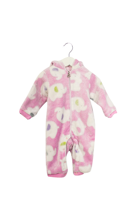 A  Long Sleeve Jumpsuits from Chickeeduck in size 3-6M for girl. (Front View)