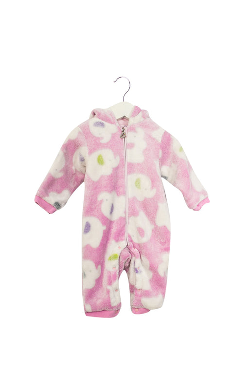 A  Long Sleeve Jumpsuits from Chickeeduck in size 3-6M for girl. (Front View)