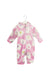 A  Long Sleeve Jumpsuits from Chickeeduck in size 3-6M for girl. (Front View)