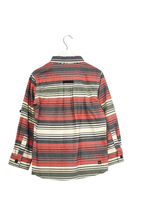 A Red Shirts from Tea in size 4T for boy. (Back View)