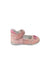 A Pink Flats from Emel in size 12-18M for girl. (Back View)