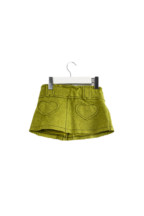 A Green Short Skirts from Catimini in size 3T for girl. (Back View)