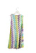 A Multicolour Sleeveless Dresses from Missoni in size 8Y for girl. (Back View)