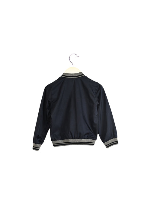 A Black Lightweight Jackets from Dolce & Gabbana in size 18-24M for boy. (Back View)