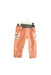A Pink Casual Pants from Miki House in size 12-18M for girl. (Front View)