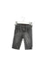 A Black Jeans from Bout'Chou in size 3-6M for boy. (Front View)