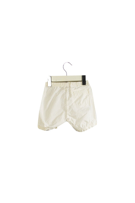 A White Shorts from Bonpoint in size 3-6M for girl. (Back View)