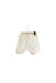 A White Shorts from Bonpoint in size 3-6M for girl. (Back View)