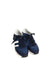 A Navy Sneakers from Hip in size 10Y for boy. (Front View)
