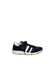 A Navy Sneakers from Hip in size 10Y for boy. (Back View)
