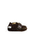 A Brown Boots & Booties from Robeez in size 3-6M for girl. (Back View)