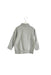 A Grey Buttoned Sweatshirts from Miki House in size 2T for girl. (Back View)