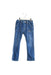 A Blue Jeans from Miki House in size 4T for girl. (Front View)