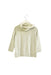 A Grey Sweatshirts from Crewcuts in size 6T for girl. (Back View)