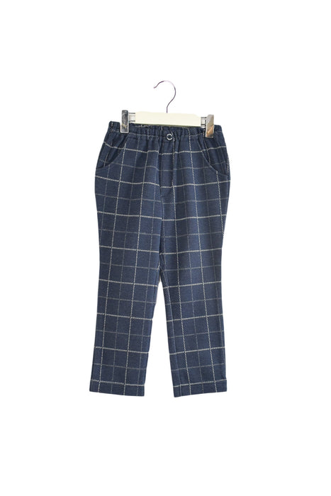 A Blue Casual Pants from Familiar in size 2T for girl. (Front View)