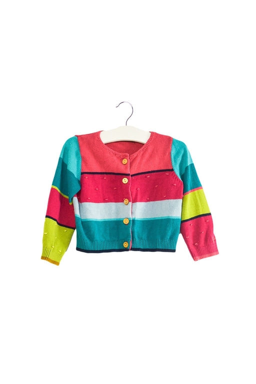 A Multicolour Cardigans from Catimini in size 6-12M for girl. (Front View)