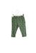 A Green Leggings from Ralph Lauren in size 6-12M for girl. (Front View)