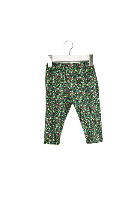 A Green Leggings from Ralph Lauren in size 6-12M for girl. (Front View)